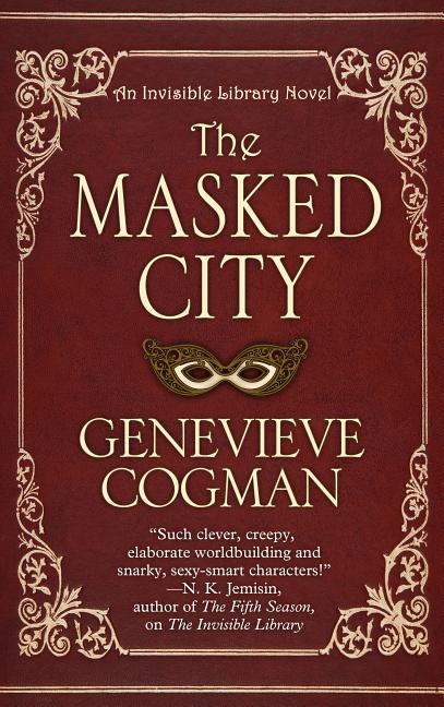 Book cover for The Masked City