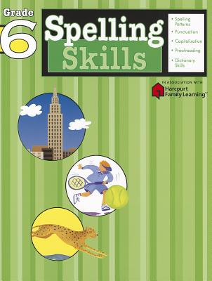 Book cover for Spelling Skills, Grade 6