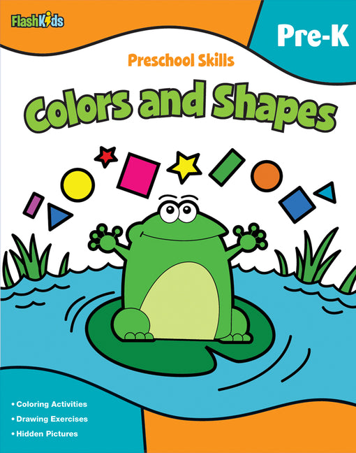 Book cover for Preschool Skills: Colors and Shapes (Flash Kids Preschool Skills)
