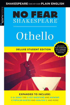 Book cover for Othello: No Fear Shakespeare Deluxe Student Edition: Volume 7