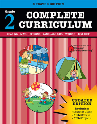 Book cover for Complete Curriculum: Grade 2