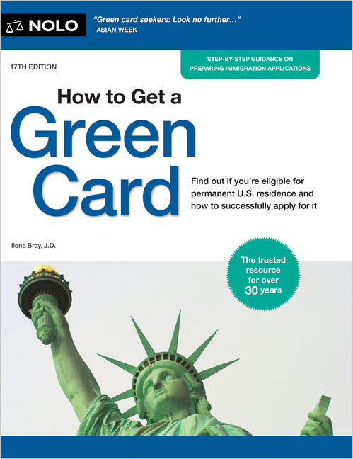 Book cover for How to Get a Green Card