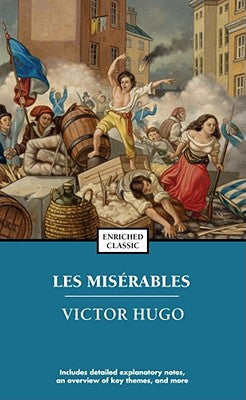 Book cover for Les Miserables