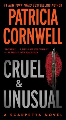 Book cover for Cruel and Unusual: Scarpetta 4