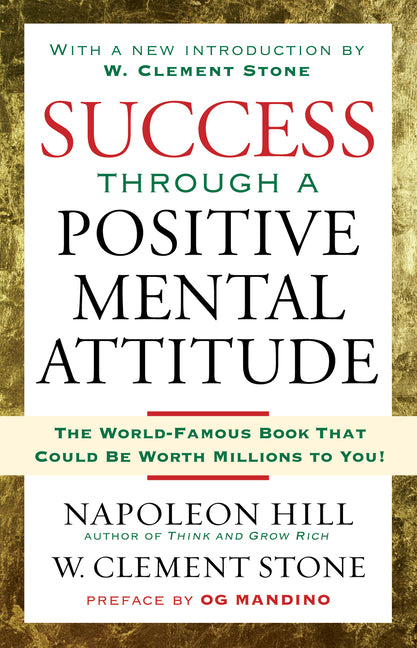 Book cover for Success Through a Positive Mental Attitude