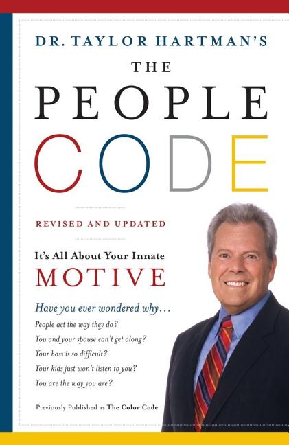 Book cover for People Code: It's All about Your Innate Motive (Revised)