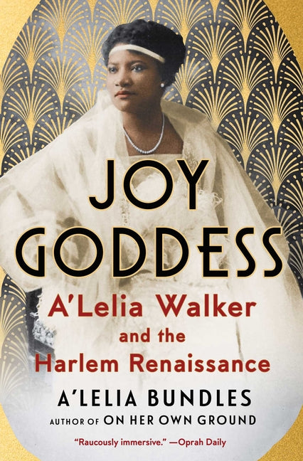 Book cover for Joy Goddess: A'Lelia Walker and the Harlem Renaissance
