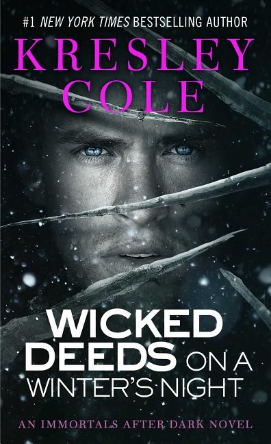 Book cover for Wicked Deeds on a Winter's Night