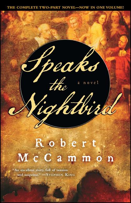 Book cover for Speaks the Nightbird