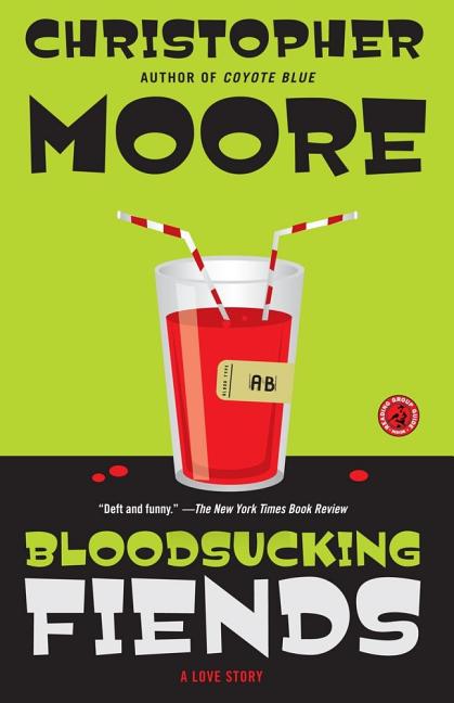 Book cover for Bloodsucking Fiends: A Love Story