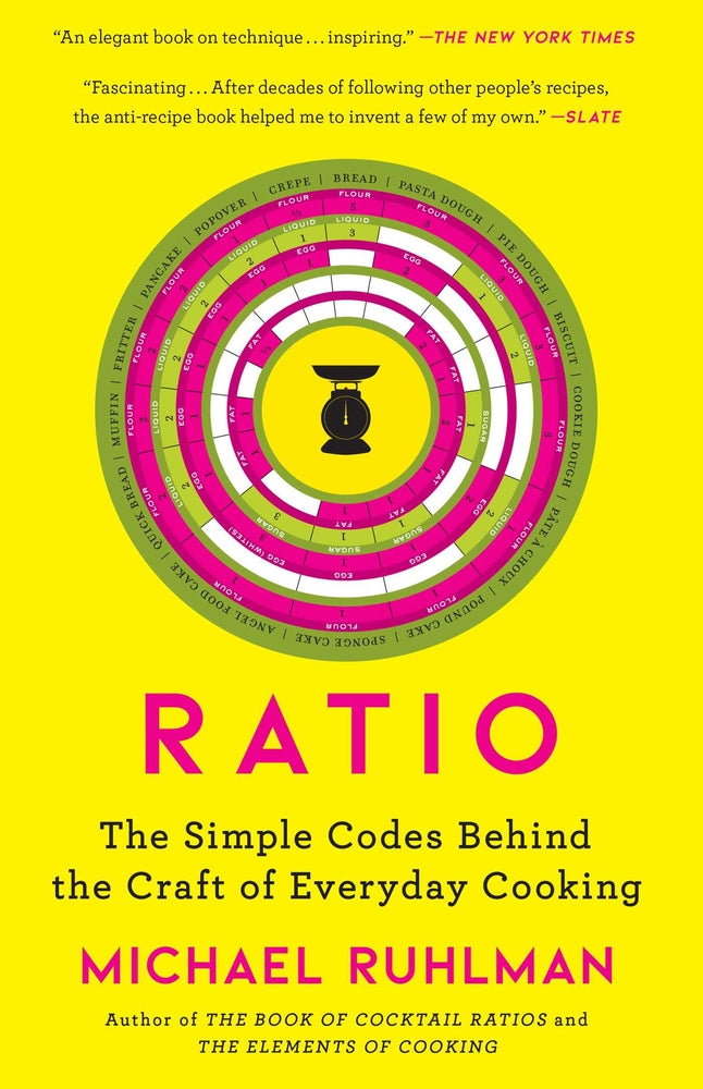 Book cover for Ratio: The Simple Codes Behind the Craft of Everyday Cooking