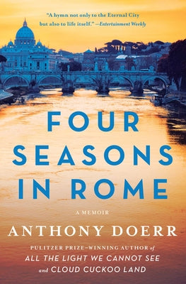 Book cover for Four Seasons in Rome: On Twins, Insomnia, and the Biggest Funeral in the History of the World