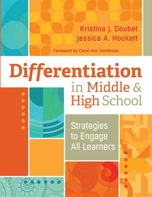 Book cover for Differentiation in Middle and High School: Strategies to Engage All Learners
