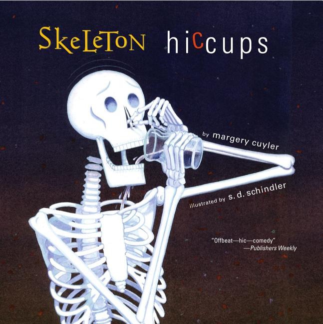 Book cover for Skeleton Hiccups