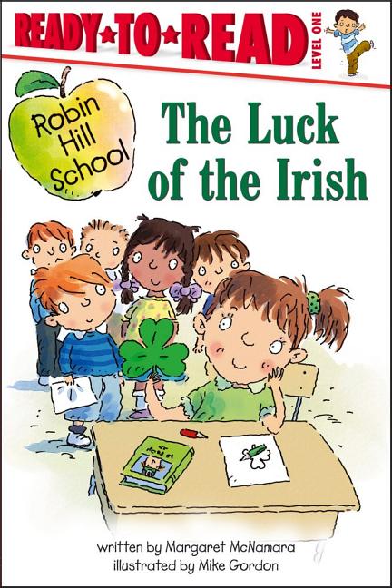 Book cover for The Luck of the Irish: Ready-To-Read Level 1