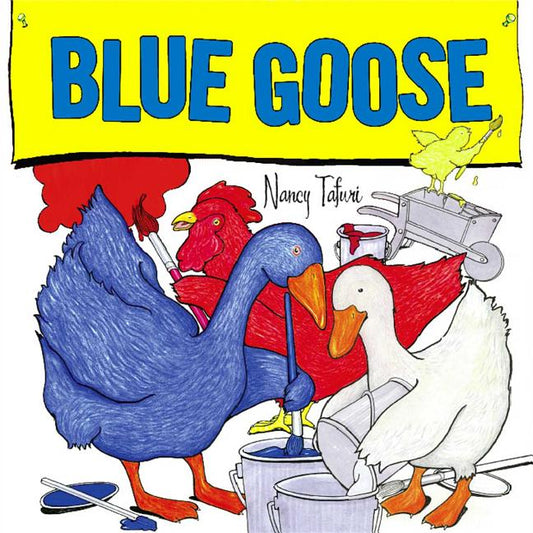 Book cover for Blue Goose