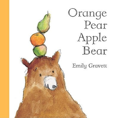Book cover for Orange Pear Apple Bear