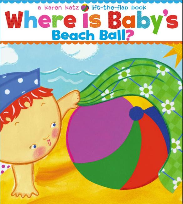 Book cover for Where Is Baby's Beach Ball?