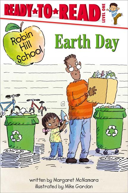 Book cover for Earth Day: Ready-To-Read Level 1