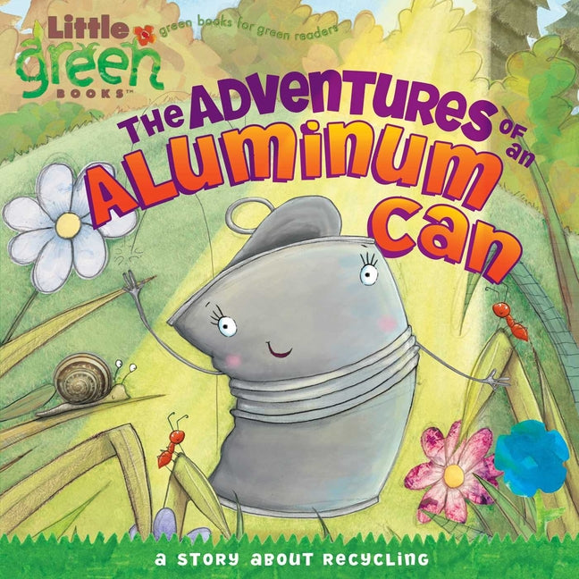 Book cover for Adventures of an Aluminum Can: A Story about Recycling