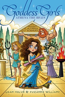 Book cover for Athena the Brain