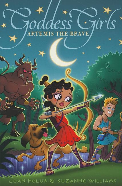Book cover for Artemis the Brave