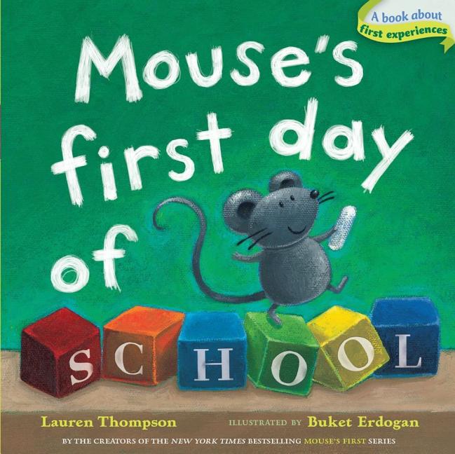 Book cover for Mouse's First Day of School