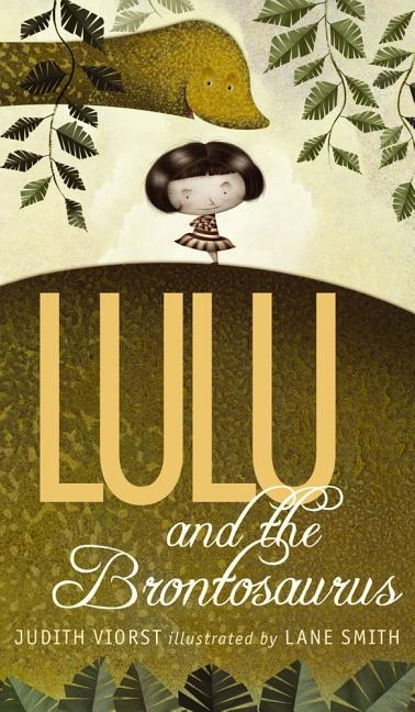 Book cover for Lulu and the Brontosaurus