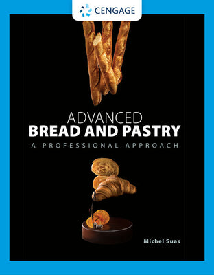 Book cover for Advanced Bread and Pastry