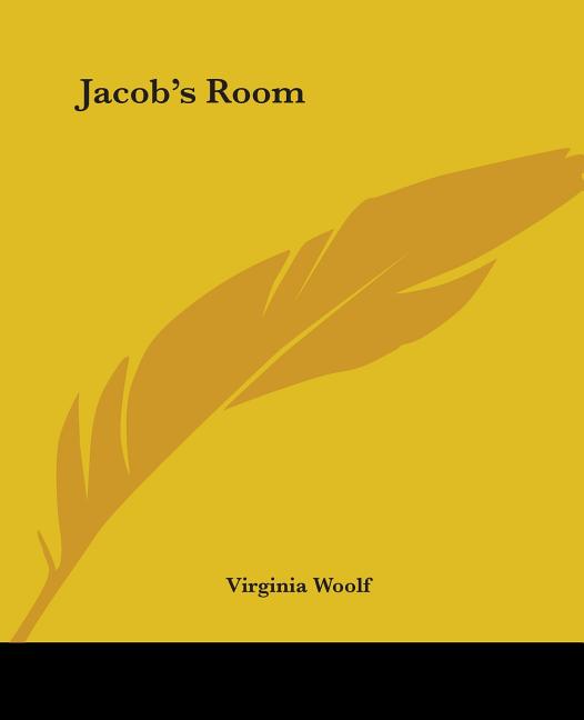 Book cover for Jacob's Room