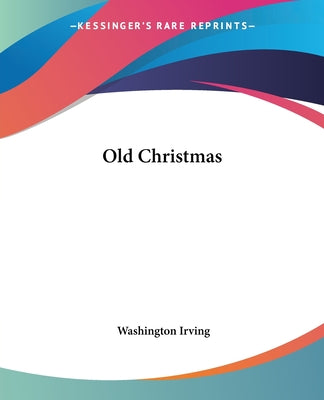 Book cover for Old Christmas