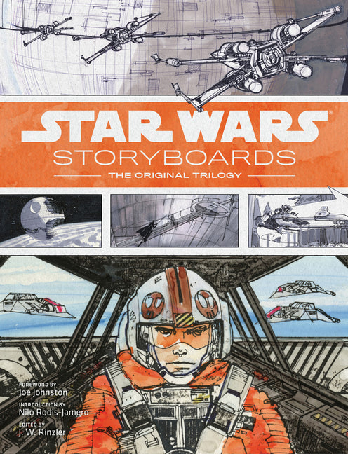 Book cover for Star Wars Storyboards: The Original Trilogy