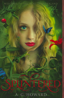 Book cover for Splintered (Splintered Series #1)