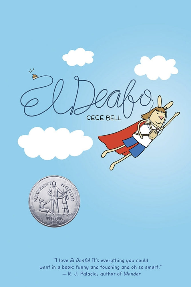 Book cover for El Deafo