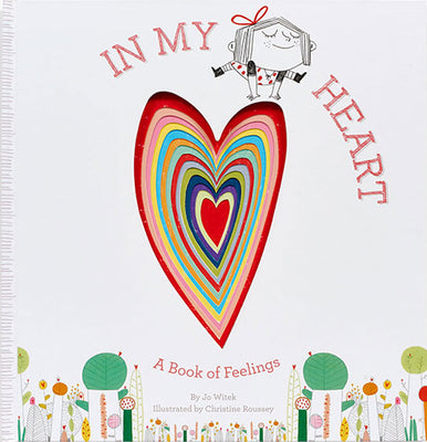 Book cover for In My Heart: A Book of Feelings