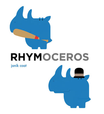 Book cover for Rhymoceros (a Grammar Zoo Book)