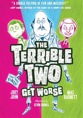 Book cover for The Terrible Two Get Worse