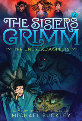 Book cover for The Unusual Suspects (the Sisters Grimm #2): 10th Anniversary Edition