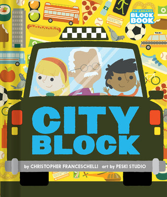 Book cover for Cityblock (an Abrams Block Book)