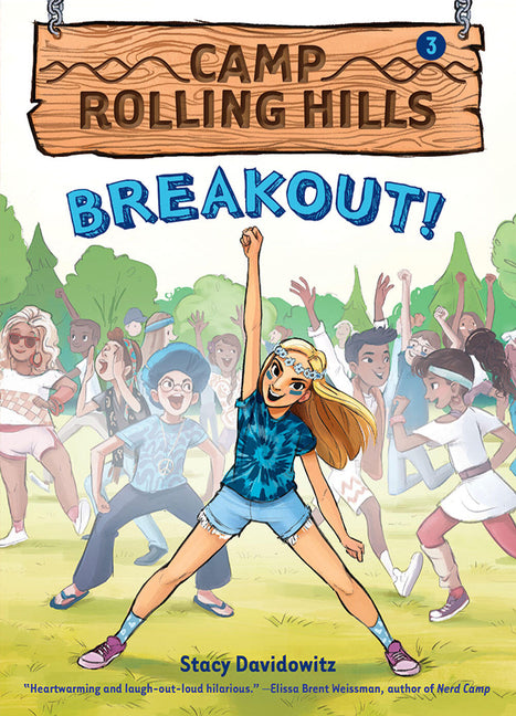 Book cover for Breakout! (Camp Rolling Hills #3)