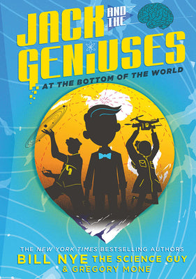 Book cover for Jack and the Geniuses: At the Bottom of the World