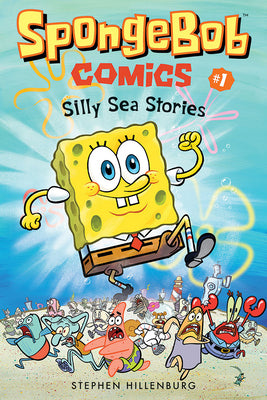 Book cover for Spongebob Comics: Book 1: Silly Sea Stories