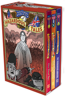 Book cover for Nathan Hale's Hazardous Tales Set