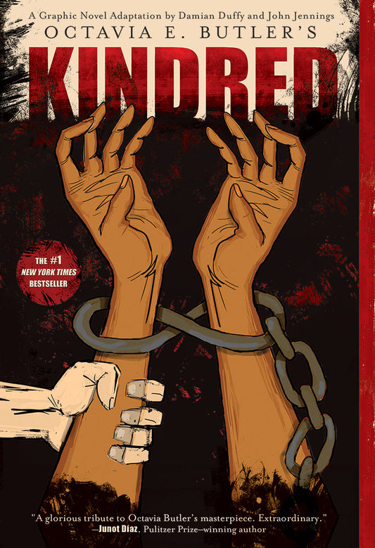 Book cover for Kindred: A Graphic Novel Adaptation
