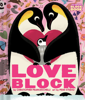 Book cover for Loveblock (an Abrams Block Book)