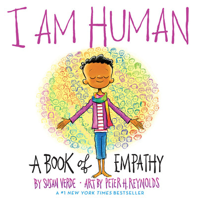 Book cover for I Am Human: A Book of Empathy