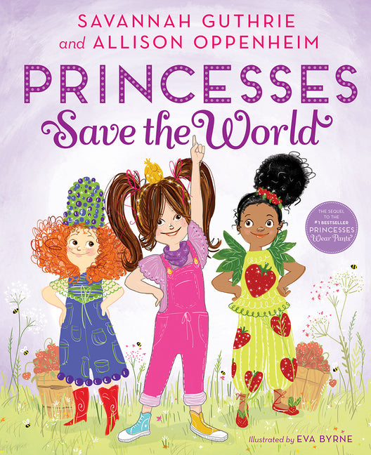 Book cover for Princesses Save the World: A Picture Book