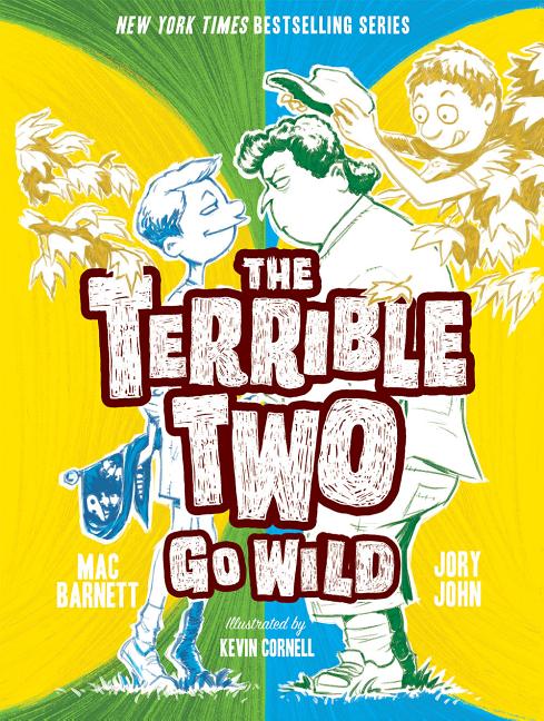 Book cover for The Terrible Two Go Wild