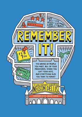 Book cover for Remember It!: The Names of People You Meet, All of Your Passwords, Where You Left Your Keys, and Everything Else You Tend to Forget