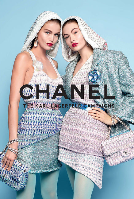 Book cover for Chanel: The Karl Lagerfeld Campaigns